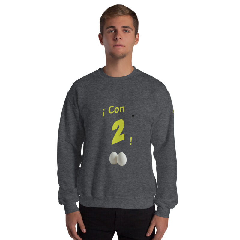 Sudadera: “¡Con 2!” - Imagen 10