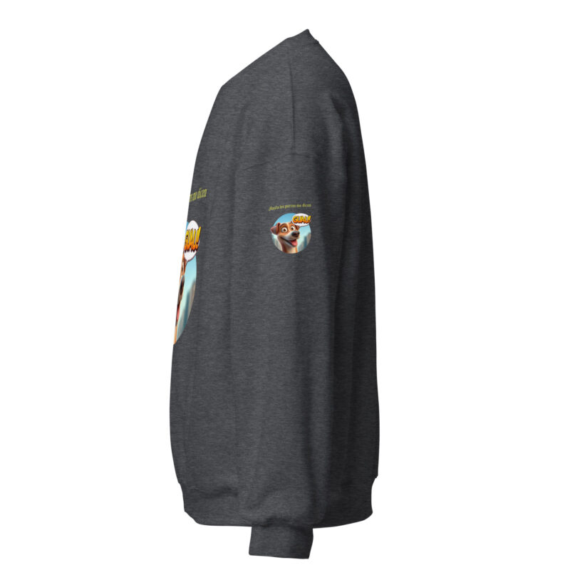 Sudadera, para mujer: “Hasta los perros me dicen Guau” - Imagen 12