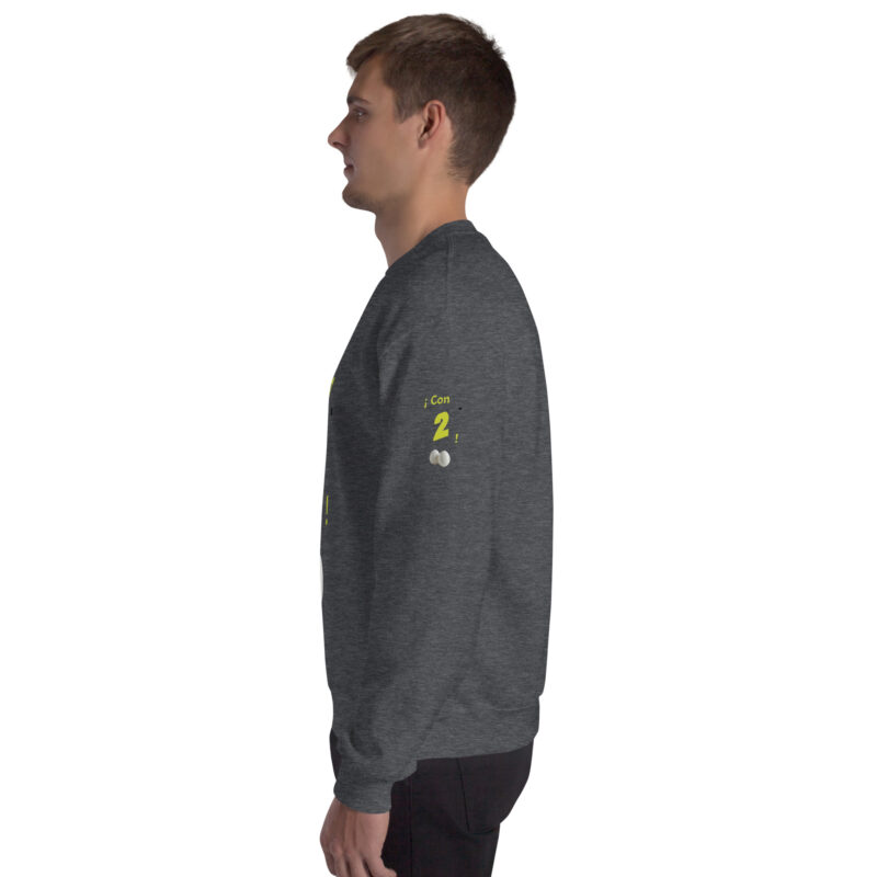 Sudadera: “¡Con 2!” - Imagen 12