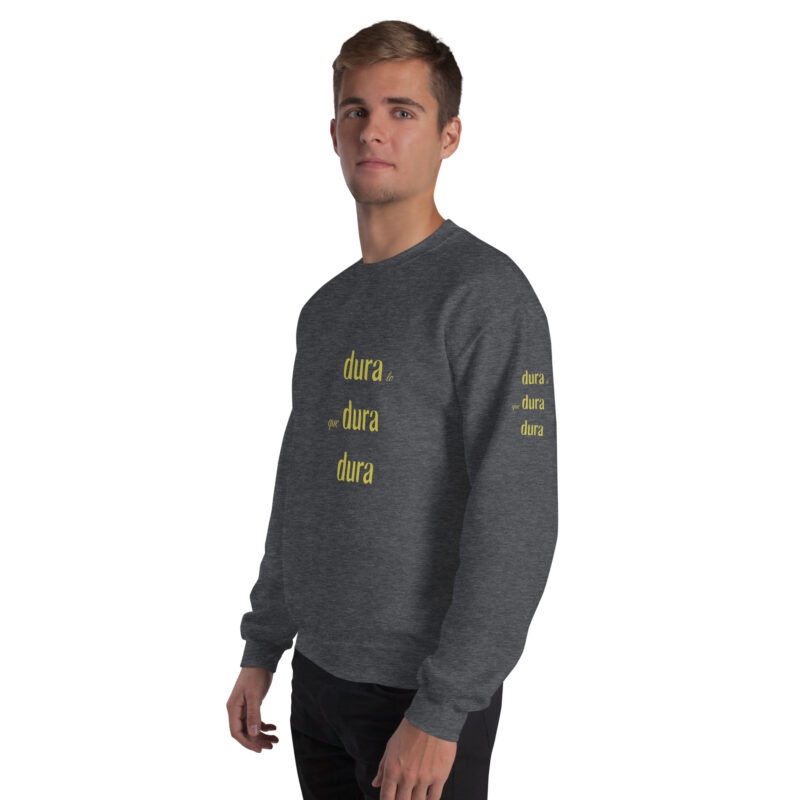 Sudadera, para hombre: “Dura lo que dura dura” - Imagen 14