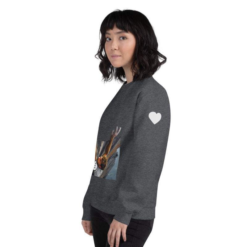Sudadera, para mujer: “Salvándole la vida a un escalador” - Imagen 8