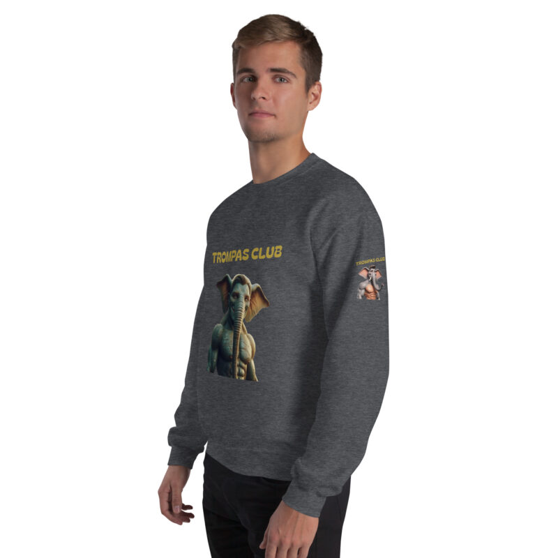Sudadera, para hombre: “Trompas Club” - Imagen 14