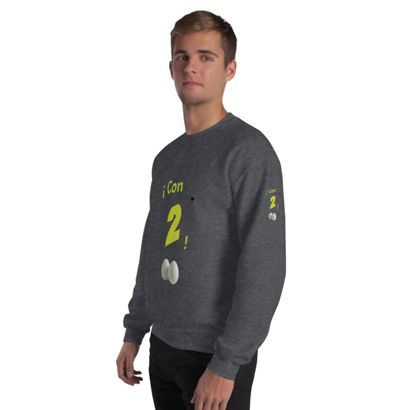 Sudadera: “¡Con 2!” - Imagen 11