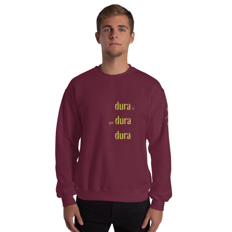 Sudadera, para hombre: “Dura lo que dura dura” - Imagen 7