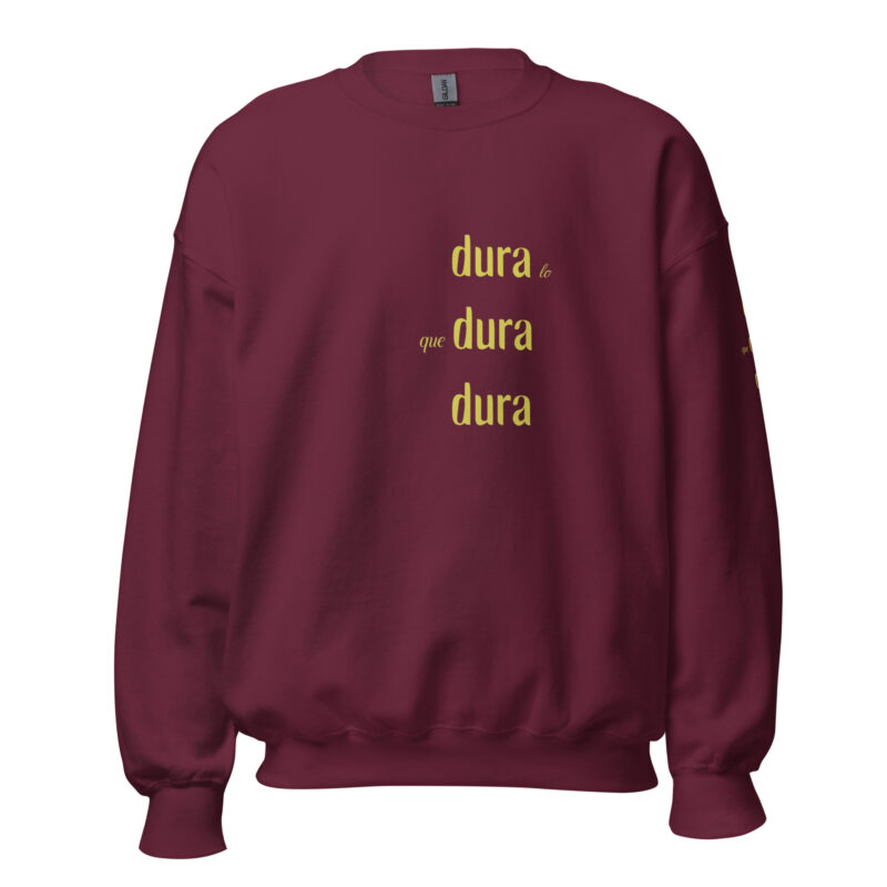 Sudadera, para hombre: “Dura lo que dura dura” - Imagen 9