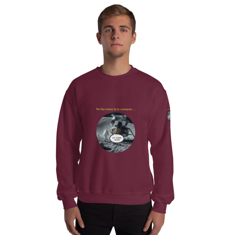Sudadera: “No fue como te lo contaron…” - Imagen 8