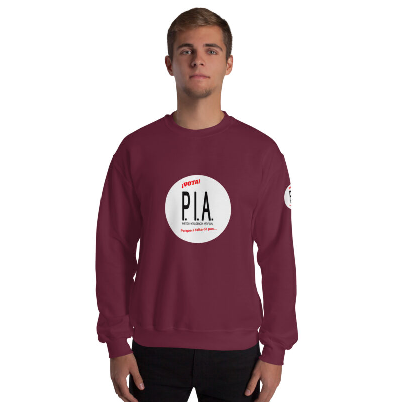Sudadera: “Vota Partido Inteligencia Artificial” - Imagen 9