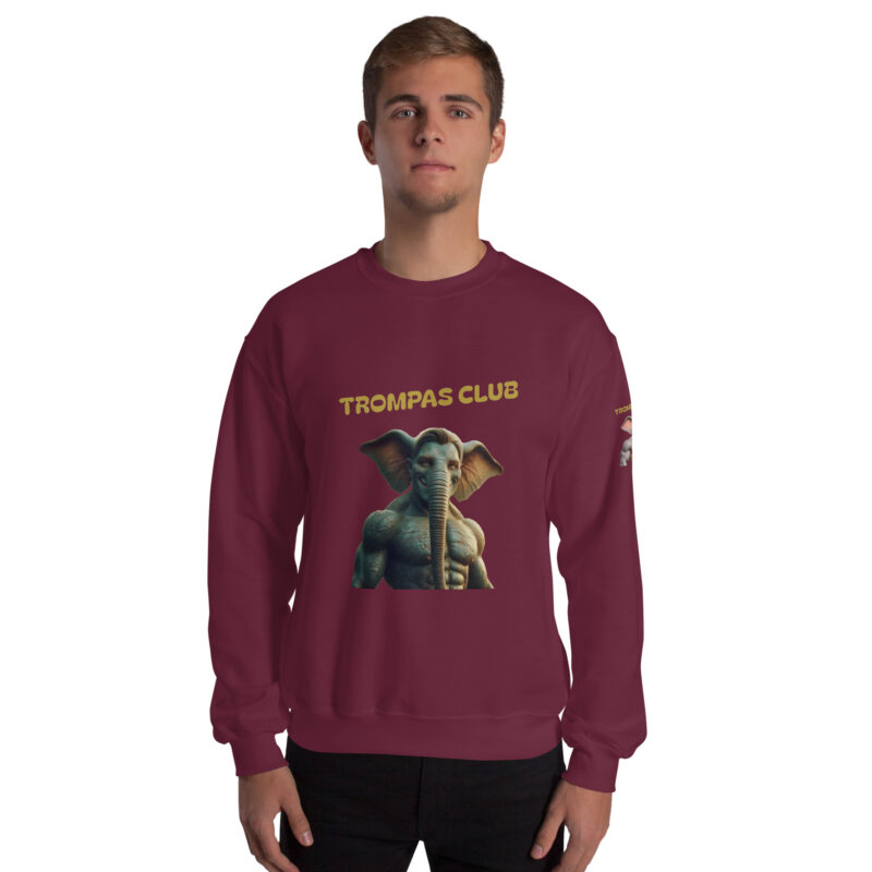 Sudadera, para hombre: “Trompas Club” - Imagen 7