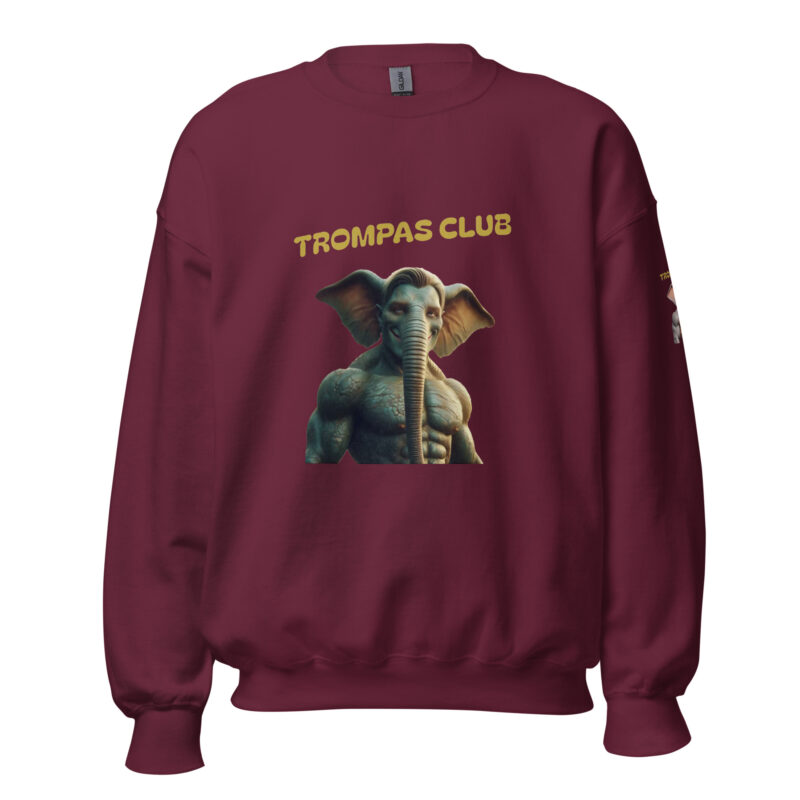Sudadera, para hombre: “Trompas Club” - Imagen 9