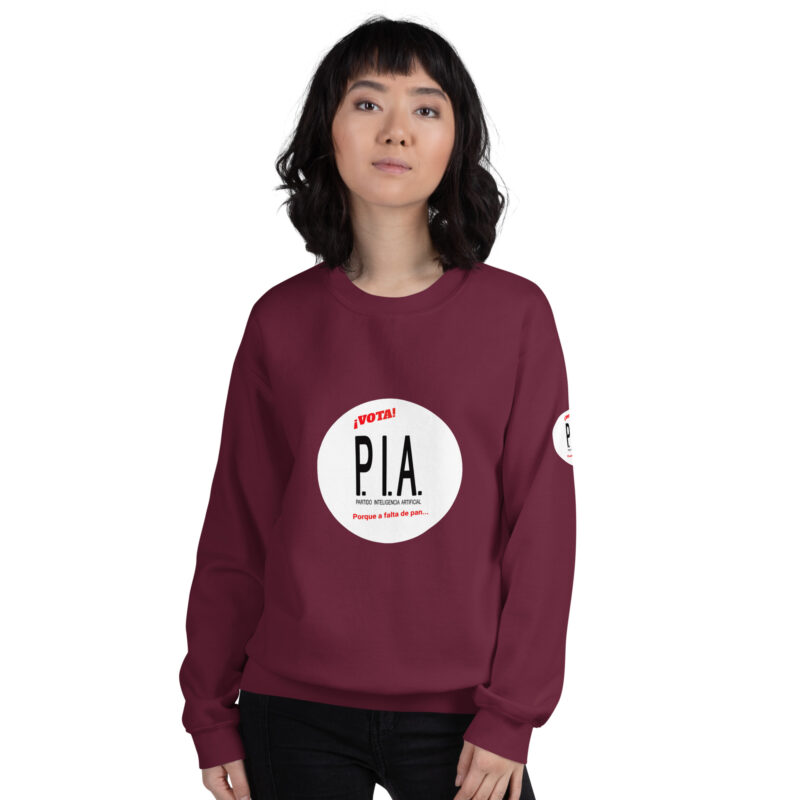 Sudadera: “Vota Partido Inteligencia Artificial” - Imagen 8