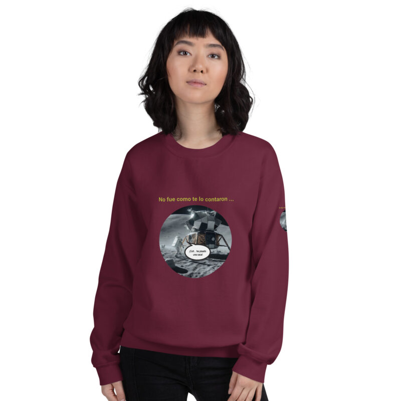 Sudadera: “No fue como te lo contaron…” - Imagen 9