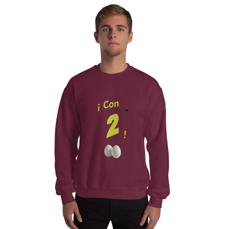 Sudadera: “¡Con 2!” - Imagen 7