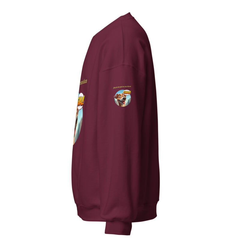 Sudadera, para mujer: “Hasta los perros me dicen Guau” - Imagen 9