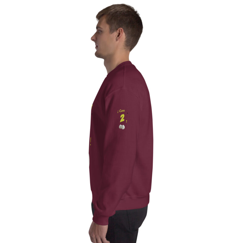 Sudadera: “¡Con 2!” - Imagen 9
