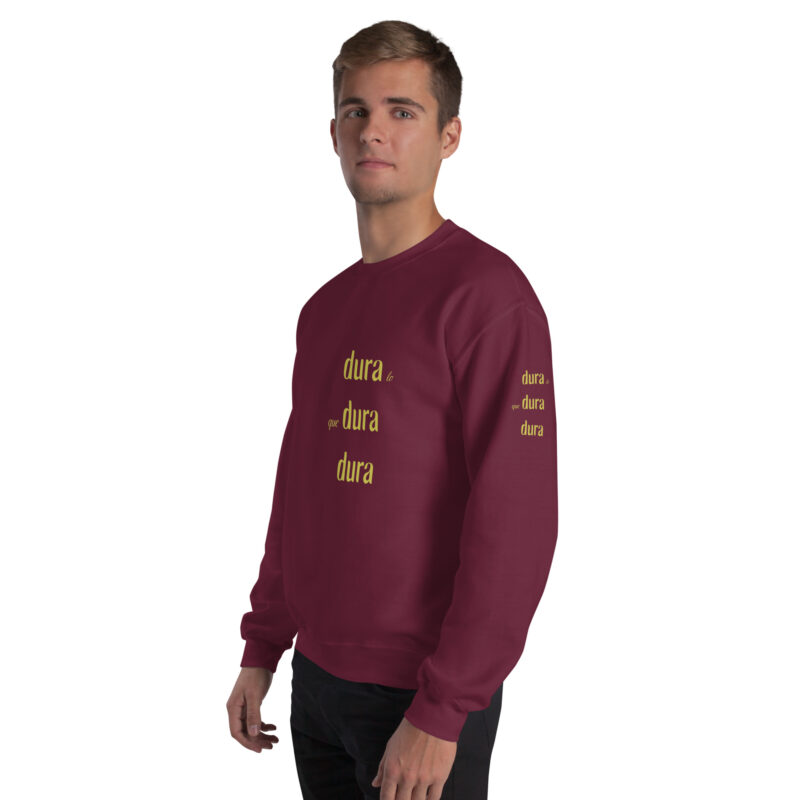 Sudadera, para hombre: “Dura lo que dura dura” - Imagen 8