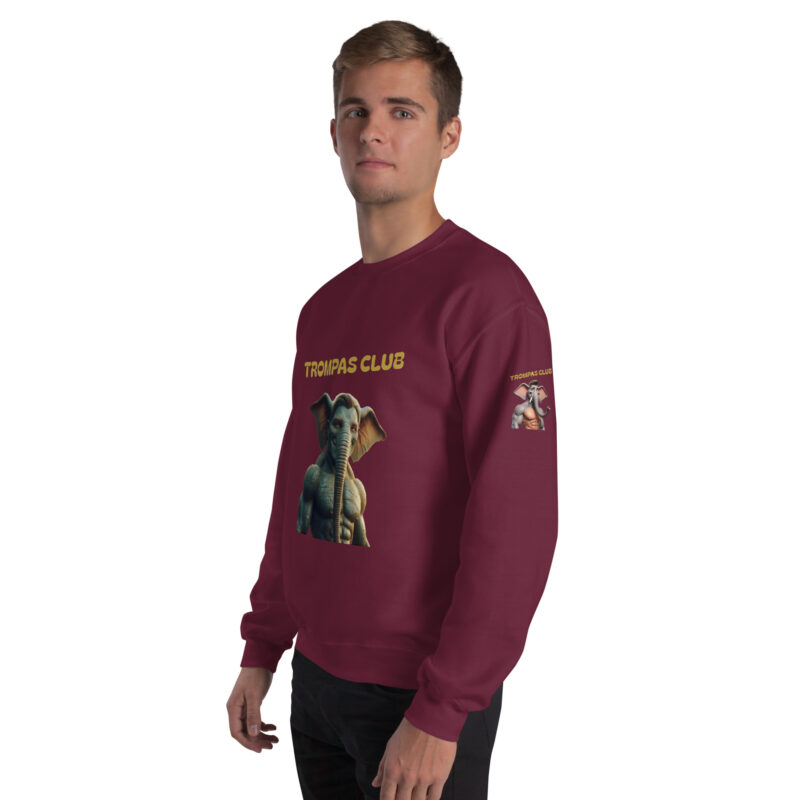 Sudadera, para hombre: “Trompas Club” - Imagen 8