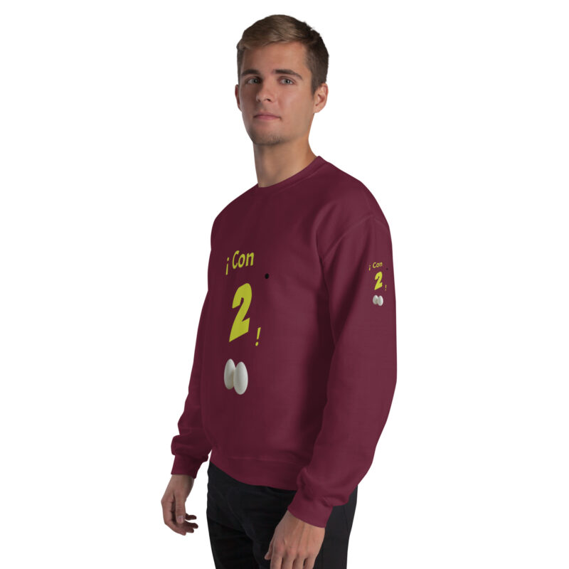 Sudadera: “¡Con 2!” - Imagen 8