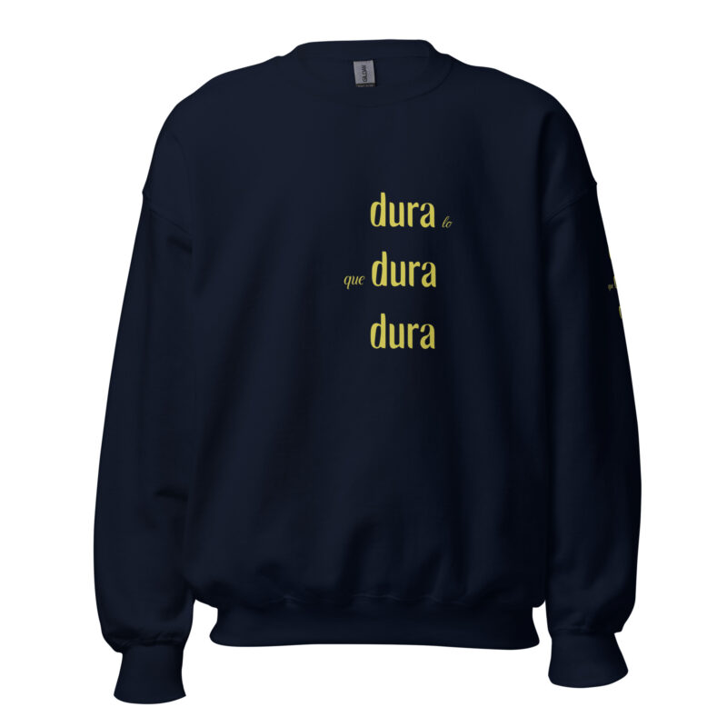 Sudadera, para hombre: “Dura lo que dura dura” - Imagen 6