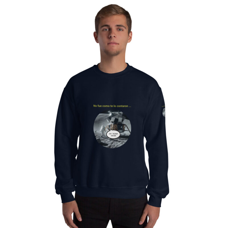 Sudadera: “No fue como te lo contaron…” - Imagen 5