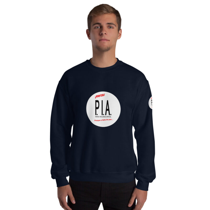 Sudadera: “Vota Partido Inteligencia Artificial” - Imagen 6