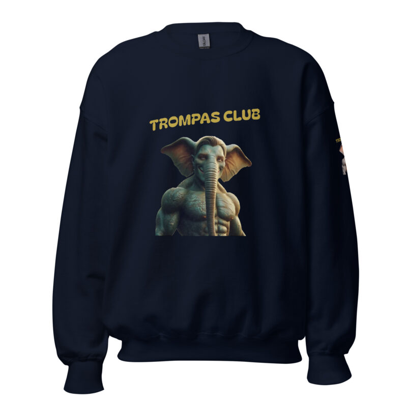 Sudadera, para hombre: “Trompas Club” - Imagen 6