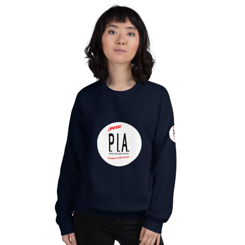 Sudadera: “Vota Partido Inteligencia Artificial” - Imagen 5
