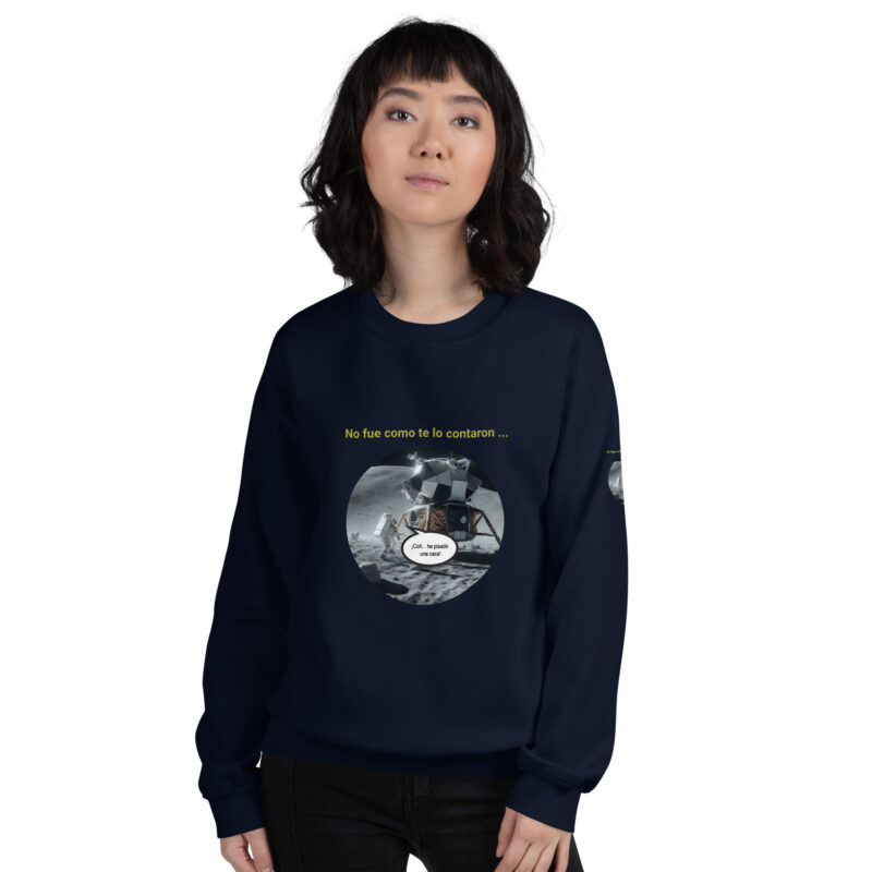 Sudadera: “No fue como te lo contaron…” - Imagen 6