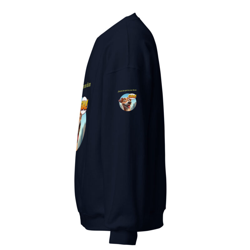 Sudadera, para mujer: “Hasta los perros me dicen Guau” - Imagen 6