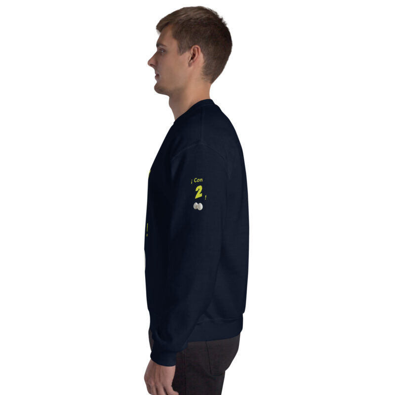 Sudadera: “¡Con 2!” - Imagen 6