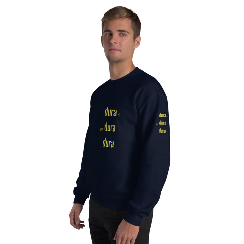 Sudadera, para hombre: “Dura lo que dura dura” - Imagen 5