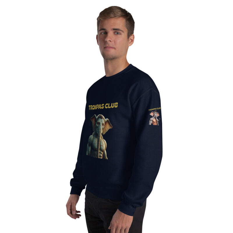 Sudadera, para hombre: “Trompas Club” - Imagen 5