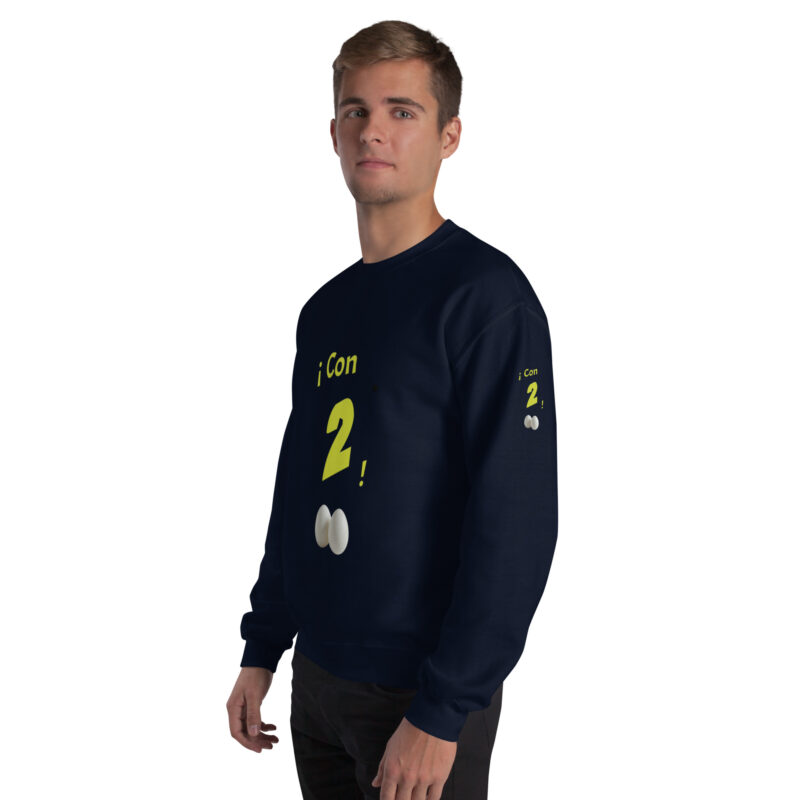 Sudadera: “¡Con 2!” - Imagen 5