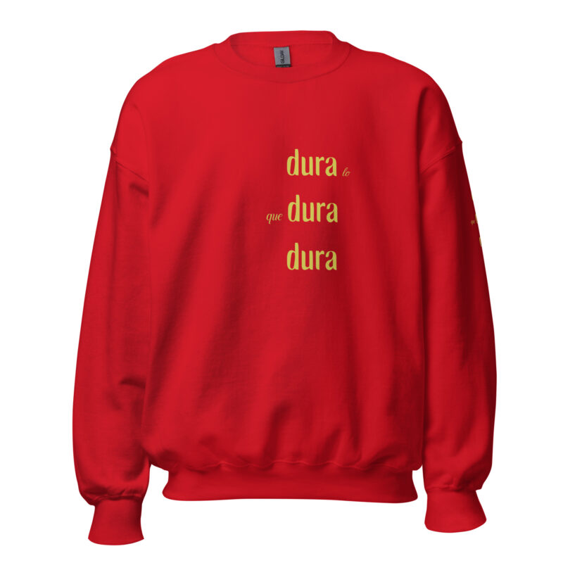 Sudadera, para hombre: “Dura lo que dura dura” - Imagen 12