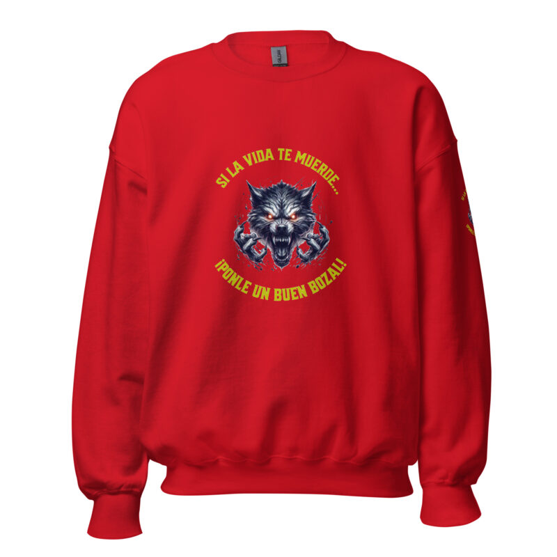 Sudadera: “Si la vida te muerde… ¡Ponle un buen bozal!” - Imagen 13