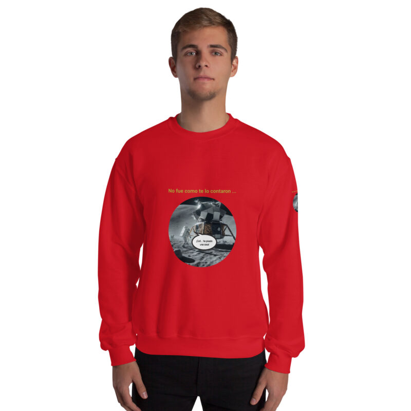 Sudadera: “No fue como te lo contaron…” - Imagen 14