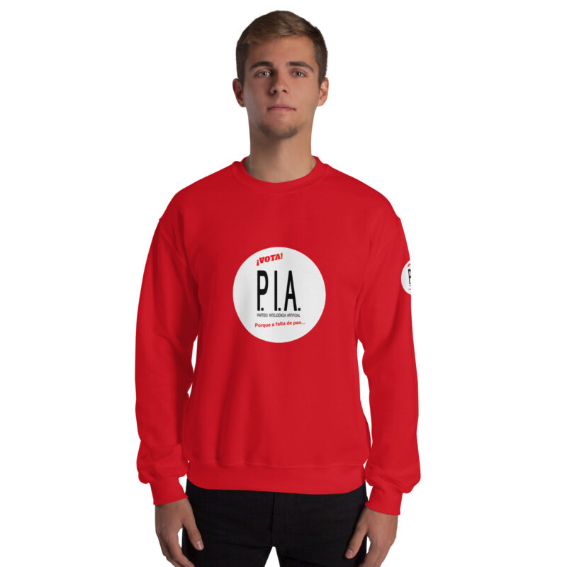 Sudadera: “Vota Partido Inteligencia Artificial” - Imagen 15