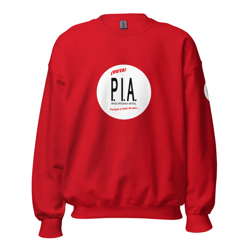 Sudadera: “Vota Partido Inteligencia Artificial” - Imagen 16