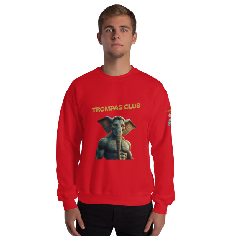 Sudadera, para hombre: “Trompas Club” - Imagen 10