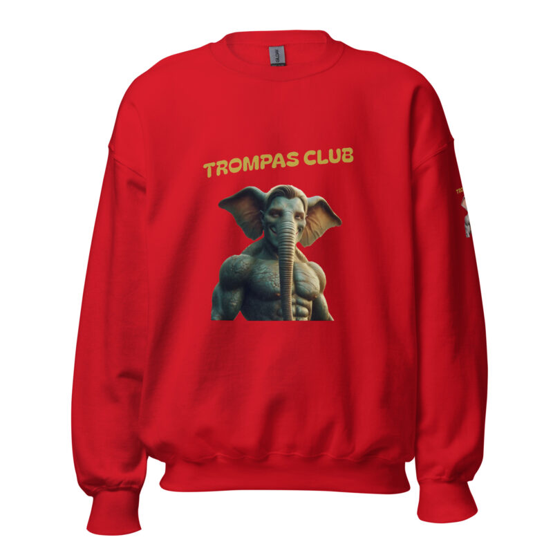 Sudadera, para hombre: “Trompas Club” - Imagen 12