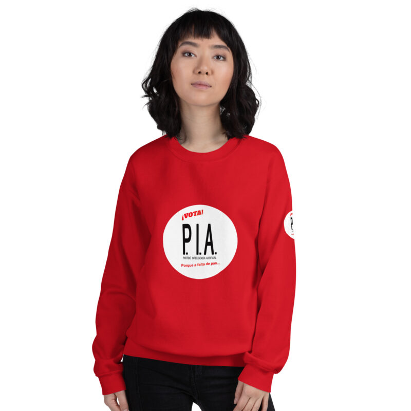 Sudadera: “Vota Partido Inteligencia Artificial” - Imagen 14