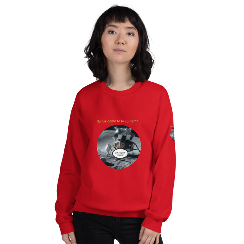 Sudadera: “No fue como te lo contaron…” - Imagen 15