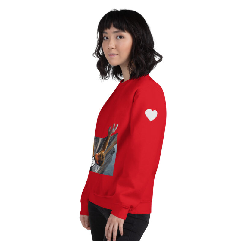 Sudadera, para mujer: “Salvándole la vida a un escalador” - Imagen 10