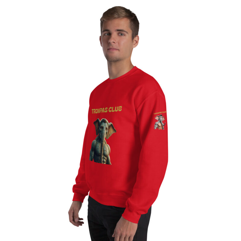 Sudadera, para hombre: “Trompas Club” - Imagen 11