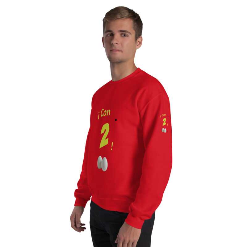 Sudadera: “¡Con 2!” - Imagen 14