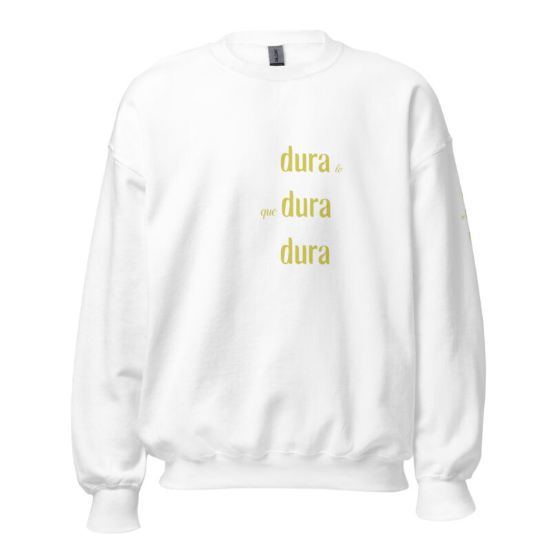 Sudadera, para hombre: “Dura lo que dura dura” - Imagen 18