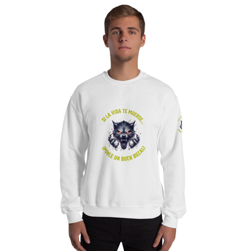 Sudadera: “Si la vida te muerde… ¡Ponle un buen bozal!” - Imagen 18