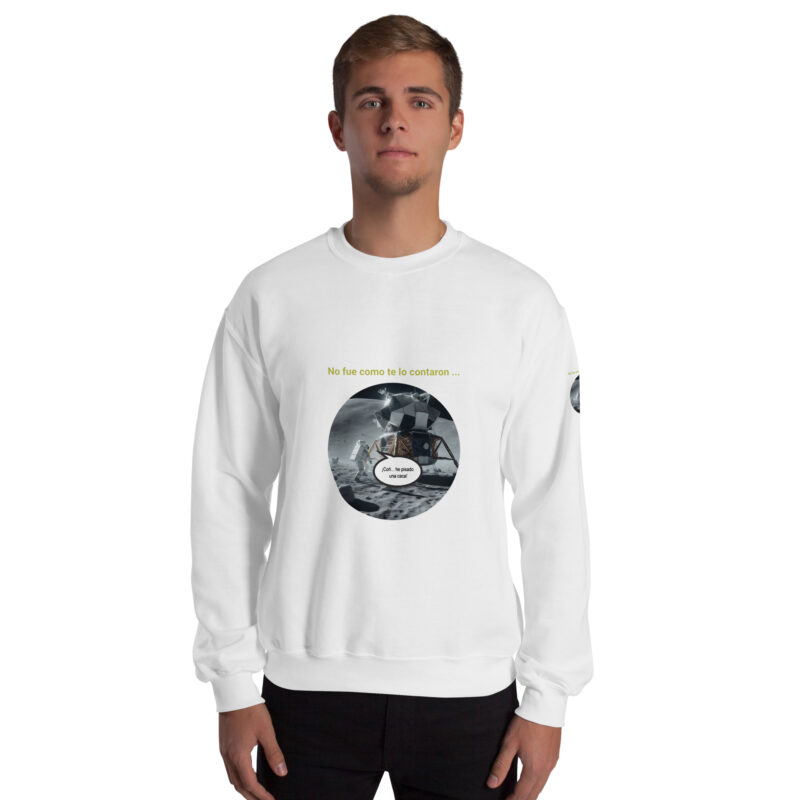 Sudadera: “No fue como te lo contaron…” - Imagen 17