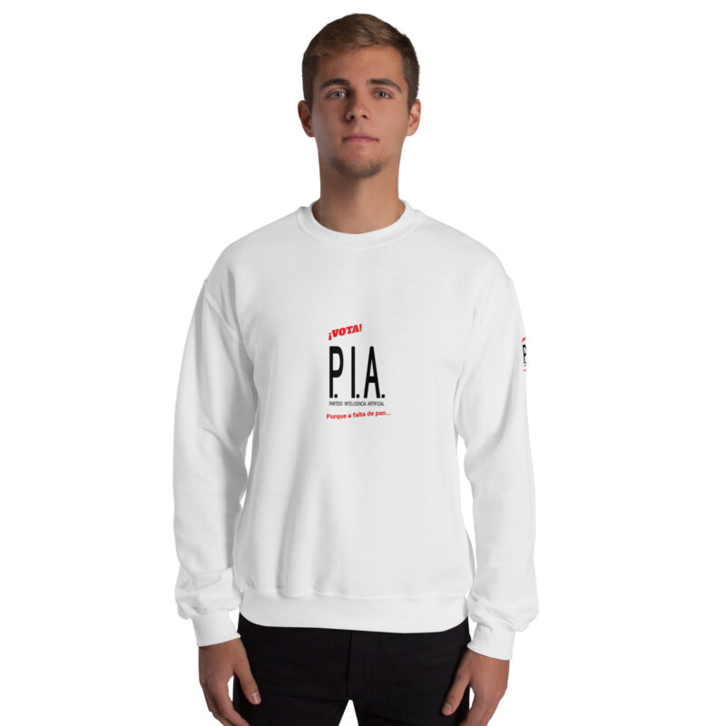 Sudadera: “Vota Partido Inteligencia Artificial” - Imagen 18
