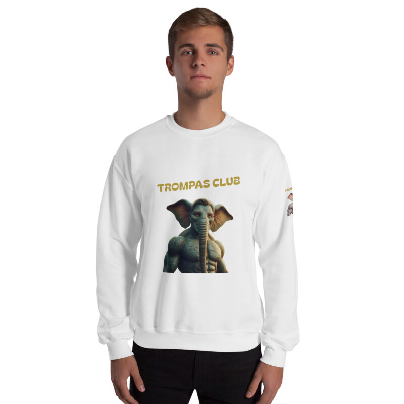 Sudadera, para hombre: “Trompas Club” - Imagen 16