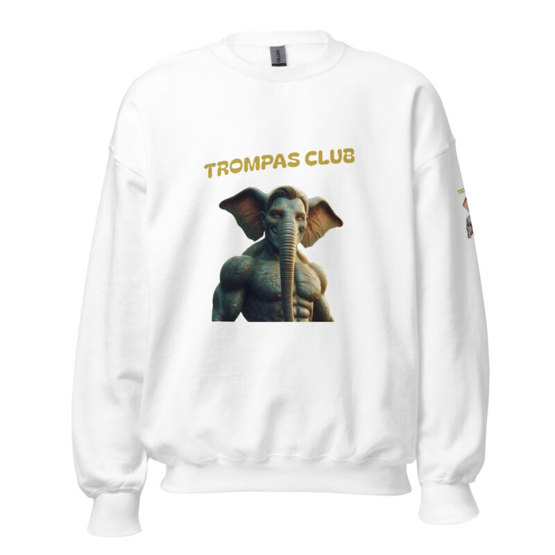 Sudadera, para hombre: “Trompas Club” - Imagen 18